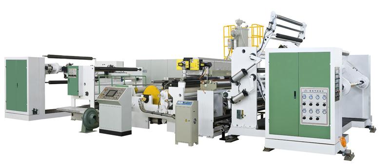 塑料淋膜復合機組